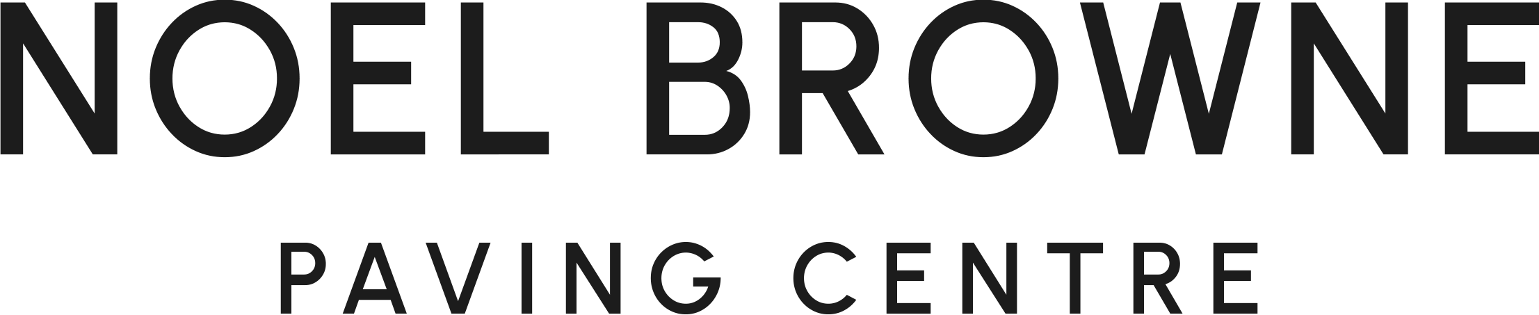 Noel Browne Paving Studio Logo